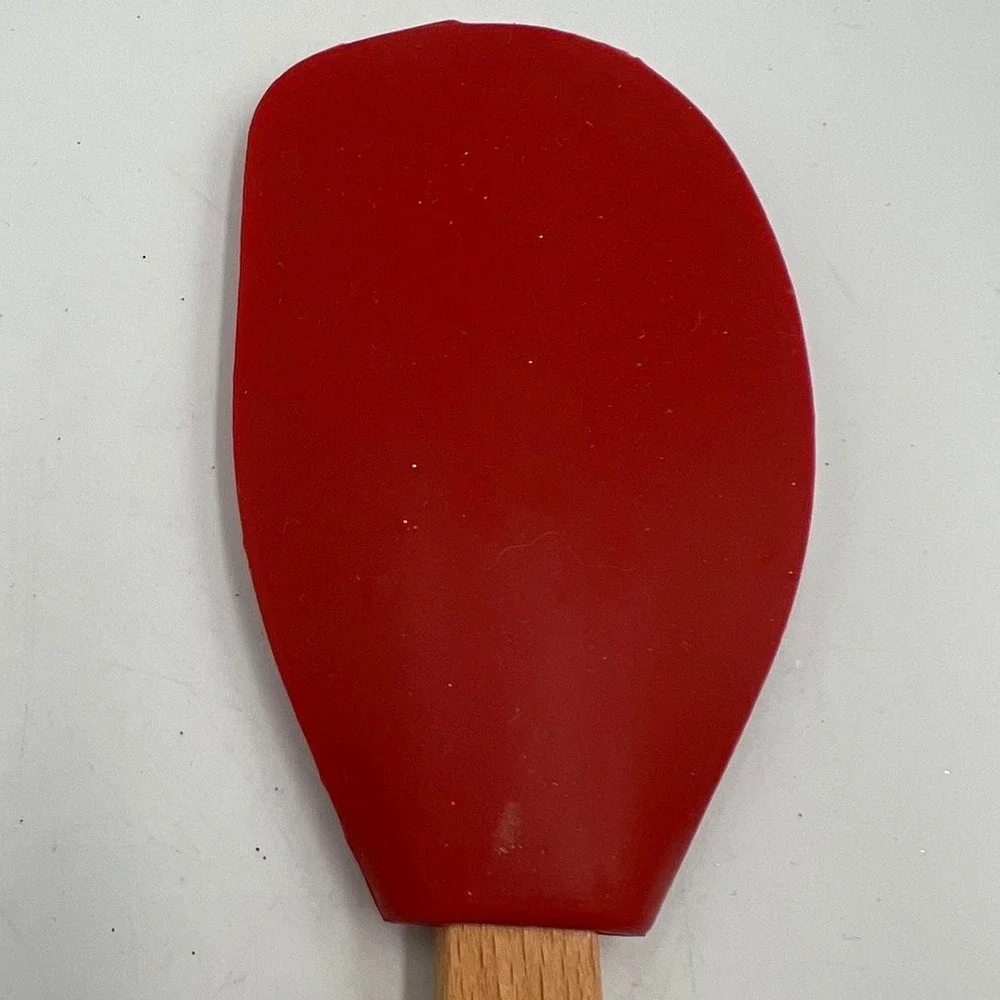 Nordic Ware Silicone Spatula Unisex OS Red Brand New Santa's Favorite Holiday